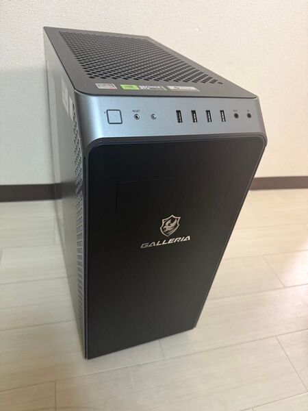 RTX4070 GALLERIA XA7R-R47 ゲーミングデスクトップPC ガレリア
