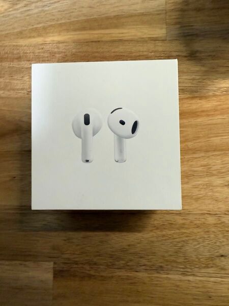 新品未開封品 AirPods 4 MXP63J/A