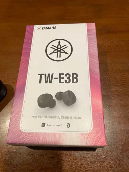 YAMAHA Bluetooth ワイヤレスイヤホン TW-E3B ブラック