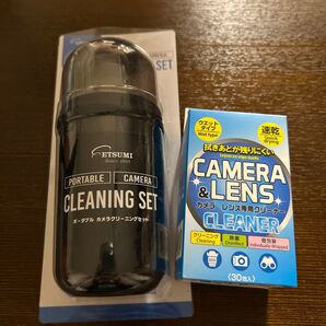 カメラレンズ クリーニングセット 未使用