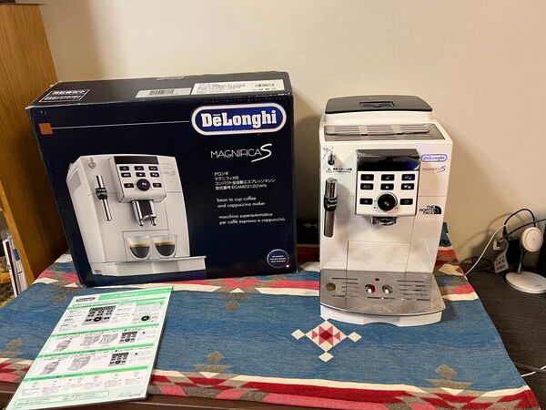 デロンギ マグニフィカS ECAM23120 コーヒーメーカー