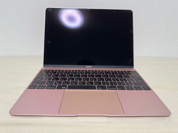 Apple MacBook 12インチ Early 2016 ローズゴールド ジャンク 美品 Retina A1534 ノート