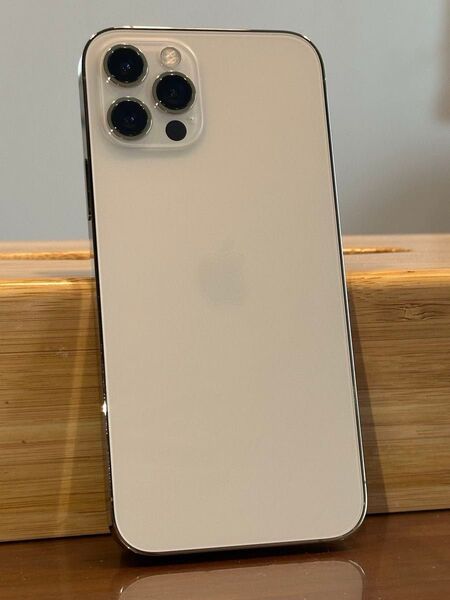 Apple iPhone 12 Pro 128GB ゴールド SIMフリー ジャンク 超美品 部品取り 最大容量100%