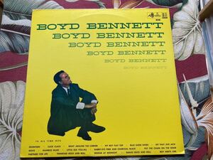 Boyd Bennett LP 16 All Time Hits Rock n Roll Jive ロカビリー