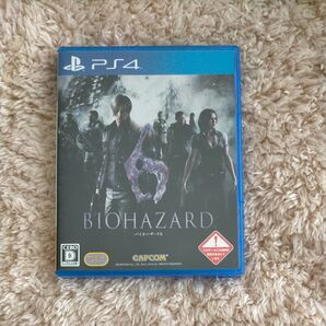 PS4 バイオハザード6ソフト