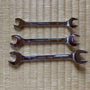 KTC PROFIT TOOL メガネレンチ 3本セット 10/12/14mm