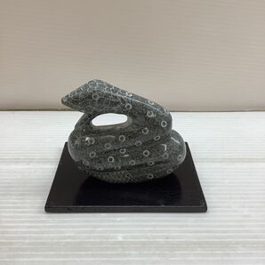 ☆ヘビ 蛇 置物 飾り インテリア 雑貨 台座 I