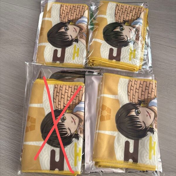 極楽湯 ブルーロック エゴイストセット マフラータオル 蜂楽