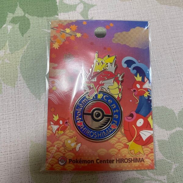 ポケモンセンターヒロシマ ロゴピンズ