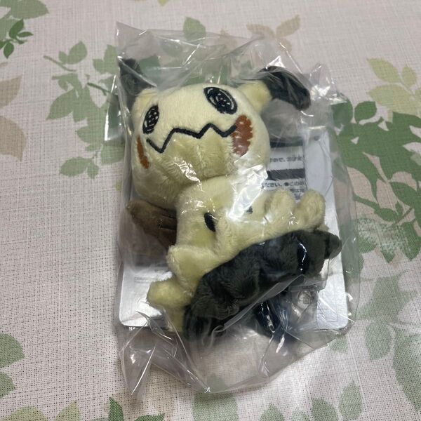 ポケモンタイプゴースト Pokemon type:ghost C賞 ぬいぐるみマスコット ミミッキュ