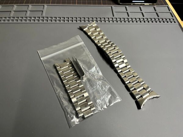 pixel watch 45mm メタルリンクバンド 使用感無し