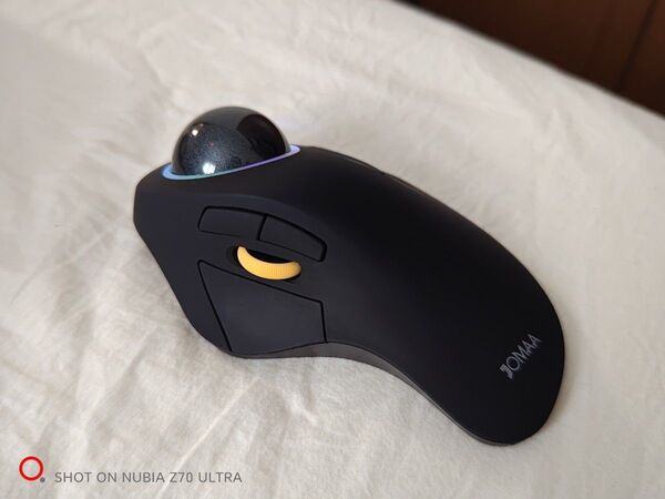 JOMAA (ProtoArc EM3)トラックボール マウス 人差し指 Bluetooth 無線 USBドングル