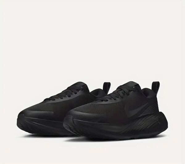 NIKE プロミナ軽量滑り止めランニングシューズ ブラック FV6343-001