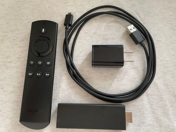 Fire TV Stick リモコン等セット