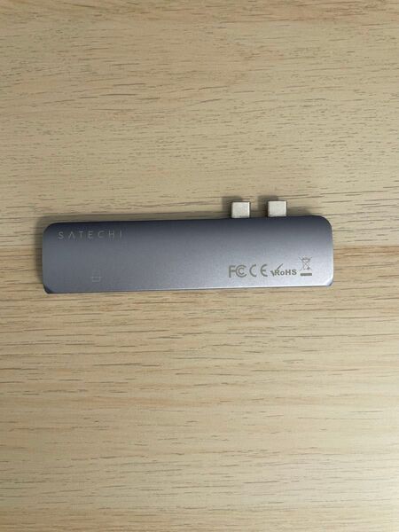 SATECHI USB-C マルチハブ シルバー