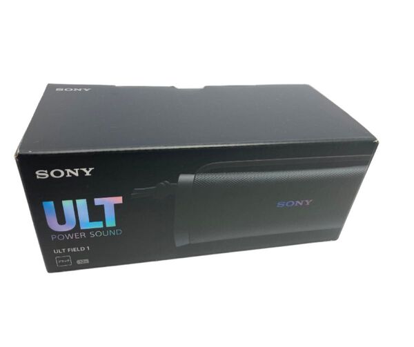 【新品】SONY ULT FIELD 1 ワイヤレス スピーカー ブラック