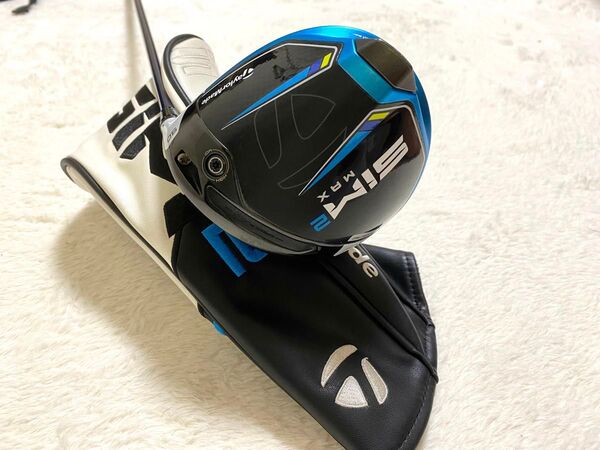 【美品】テーラーメイド SIM2 MAX 9° ヘッドカバー付き ヘッドのみ 6/8 AMまで