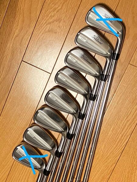 Titleist T100 2023 MODUS115 S 5〜P 6本