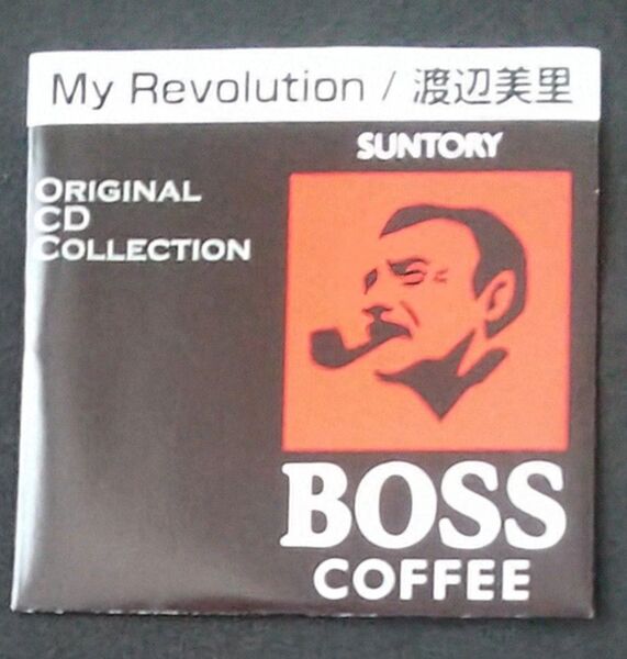 渡辺美里 / SUNTORY BOSS COFFEE ORIGINAL CD COLLECTION 「My Revolution」