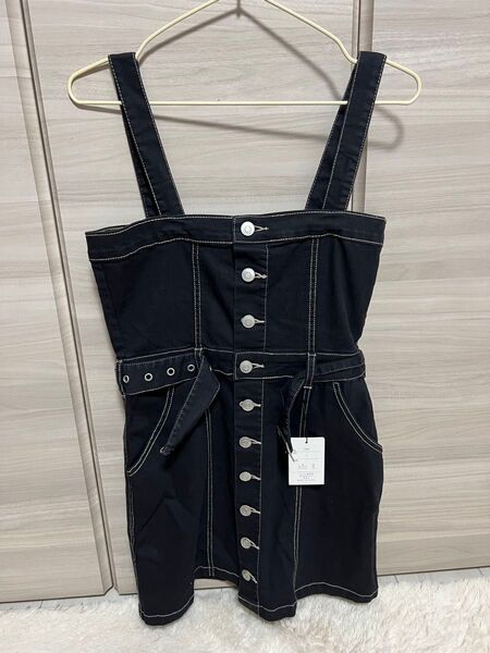 GRL デニム ワンピ タグ付き