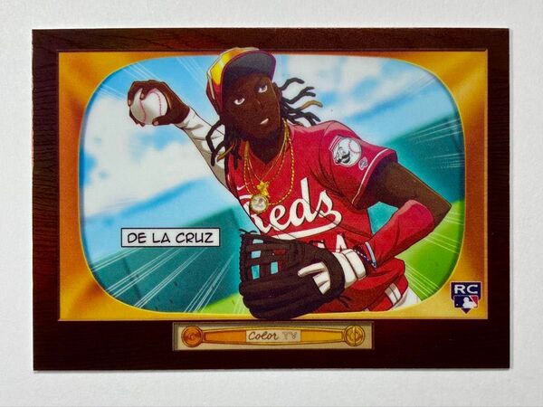 SSP エリー デラクルーズ 2024 Bowman Anime Elly De La Cruz アニメ ルーキー