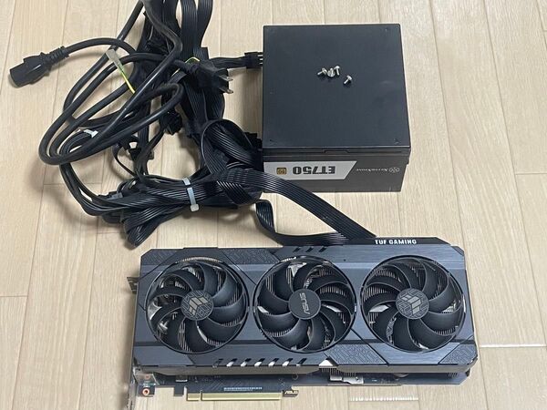 RTX3070ti 750w電源 (ジャンク品)