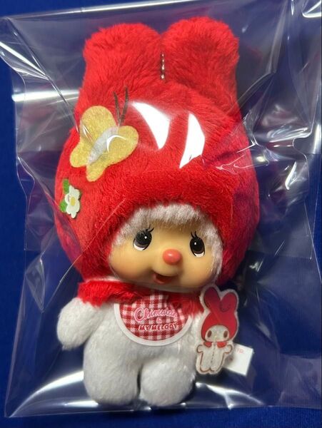 チムたん&マイメロディ マスコットキーホルダー
