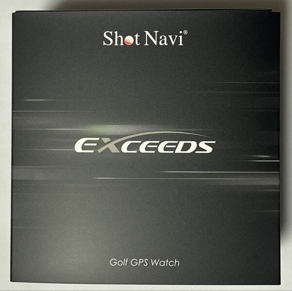 【新品】Shot Navi EXCEEDS/ショットナビ エクシード★ホワイト