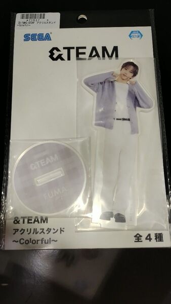 &TEAM FUMA アクリルスタンド