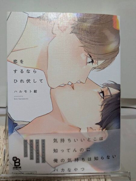 恋をするならひれ伏して ハルモト紺
