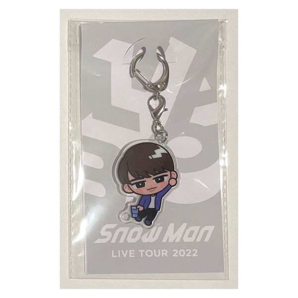 SnowMan 渡辺翔太 すのチルキーホルダー