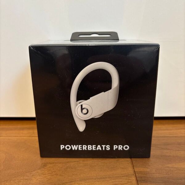 【未使用品】Powerbeats Pro Totally Wirelessイヤフォン MV722PA/A アイボリー