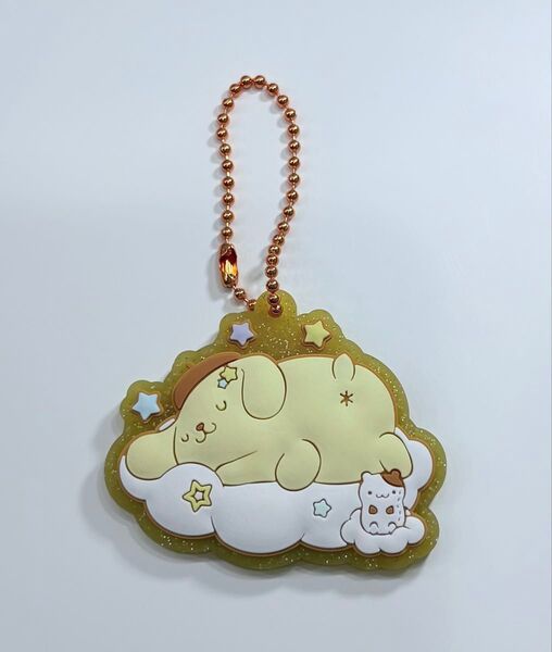 サンリオ サンリオキャラクターズ ぷっくりラバマスグミ6 ポムポムプリン