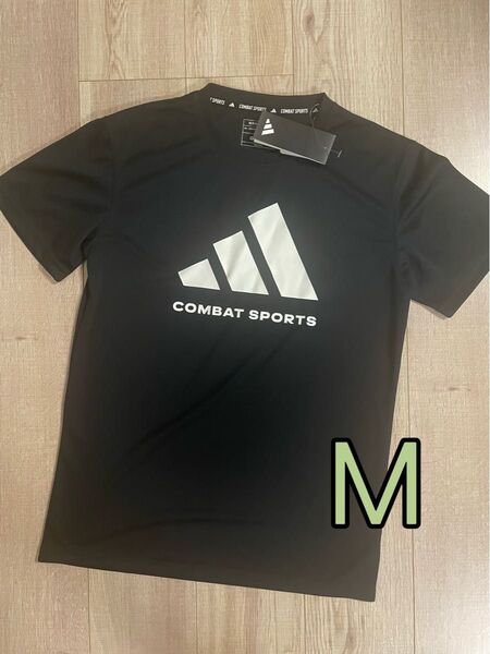 adidas アディダス COMBAT SPORTS Tシャツ 半袖 M