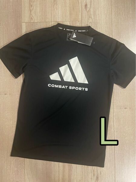 adidas アディダス COMBAT SPORTS Tシャツ 半袖 L