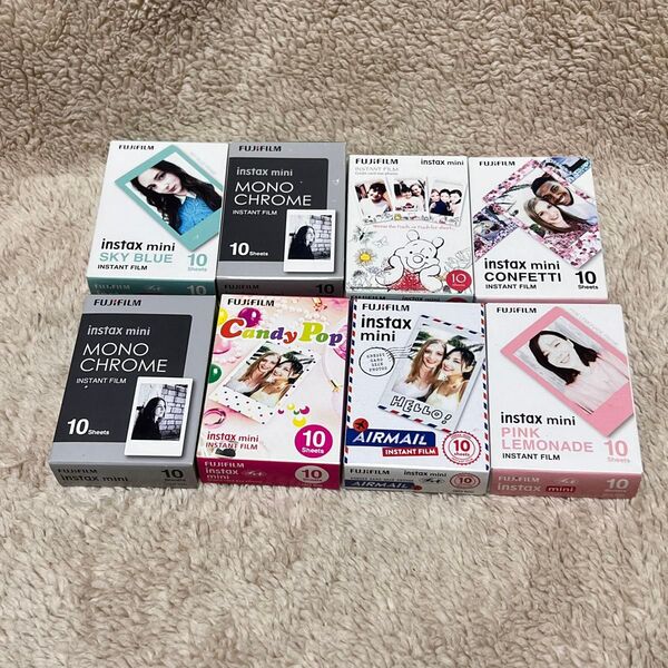 期限切れ 富士フイルム instax mini チェキ用フィルム 80枚