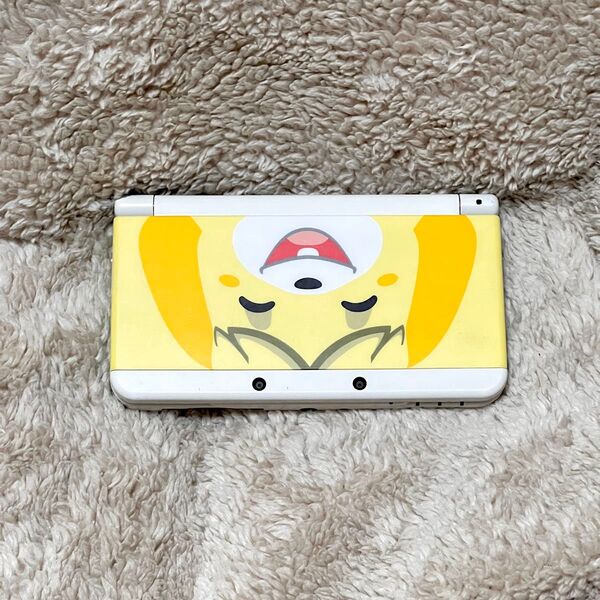 ニンテンドー new 3DSしずえversion イヌデザイン