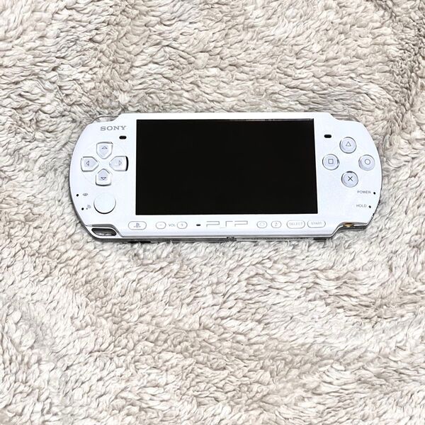 「美品」SONY PSP 3000 パールホワイト
