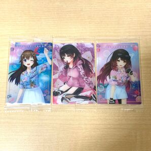 ホロライブ プロダクション ウエハース 1 4 ときのそら ロボ子さん 3枚 hololive Wafer
