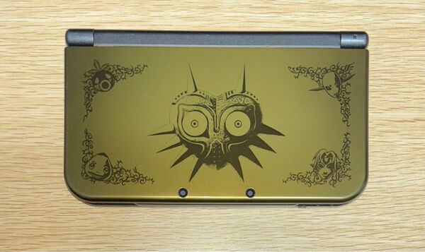 Newニンテンドー3DS LL ゼルダの伝説 ムジュラの仮面 本体 ジャンク
