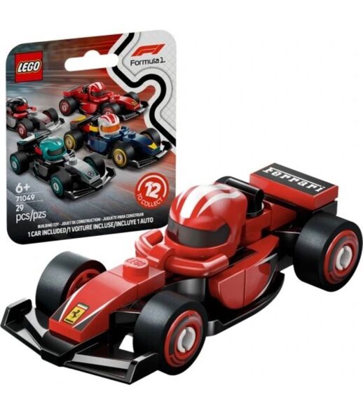 LEGO レゴ 71049ミニフィギュア lego f1 71049-3 一体
