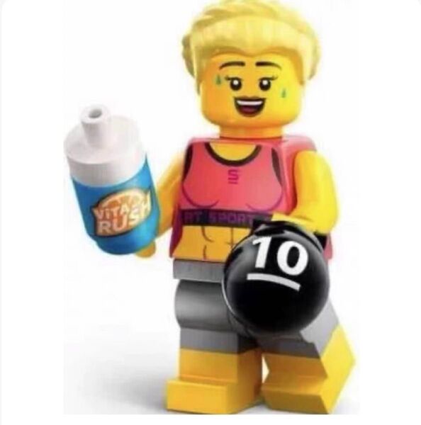 LEGO 71045 レゴ フィットネスキャラクター