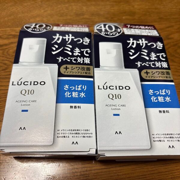 ルシード 薬用 トータルケア化粧水 110ml 2本