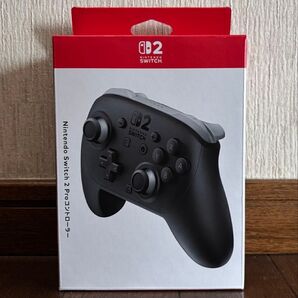 新品未開封 Nintendo Switch Proコントローラー 2