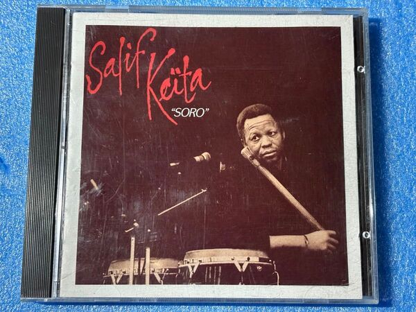 サリフ・ケイタ/SORO-ソロ- 中古CD 国内盤 P33D-20066 (STERNS 1020)SALIF KEITA