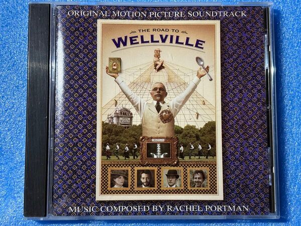 The Road To Wellville (1994 Film)Rachel Portman 中古CD VSD-5512