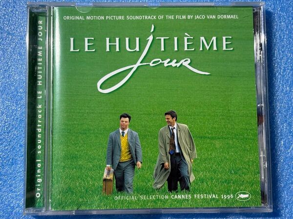 八日目 サウンドトラック 中古CD 国内盤 LE HUITEME JOUR Original Soundtrack