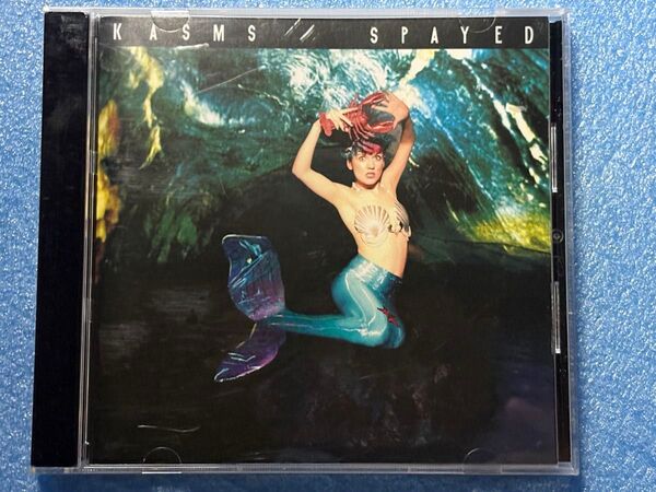 スペイド / カズムズ 中古CD 国内盤 KASMS SPAYED