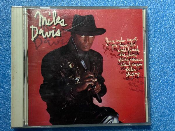 ユア・アンダー・アレストマイルス・デイビス 中古CD MILES DAVIS 国内盤