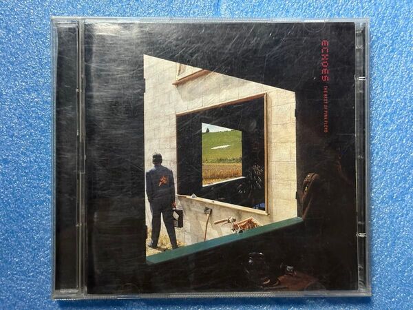 エコーズ ベスト・オブ・ピンク・フロイド 中古CD 国内盤 ECHOES THE BEST OF PINK FLOYD